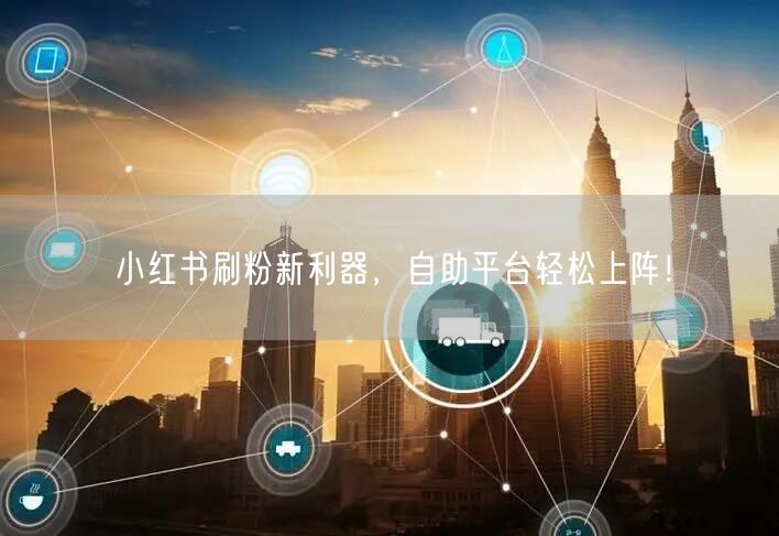 小红书刷粉新利器，自助平台轻松上阵！